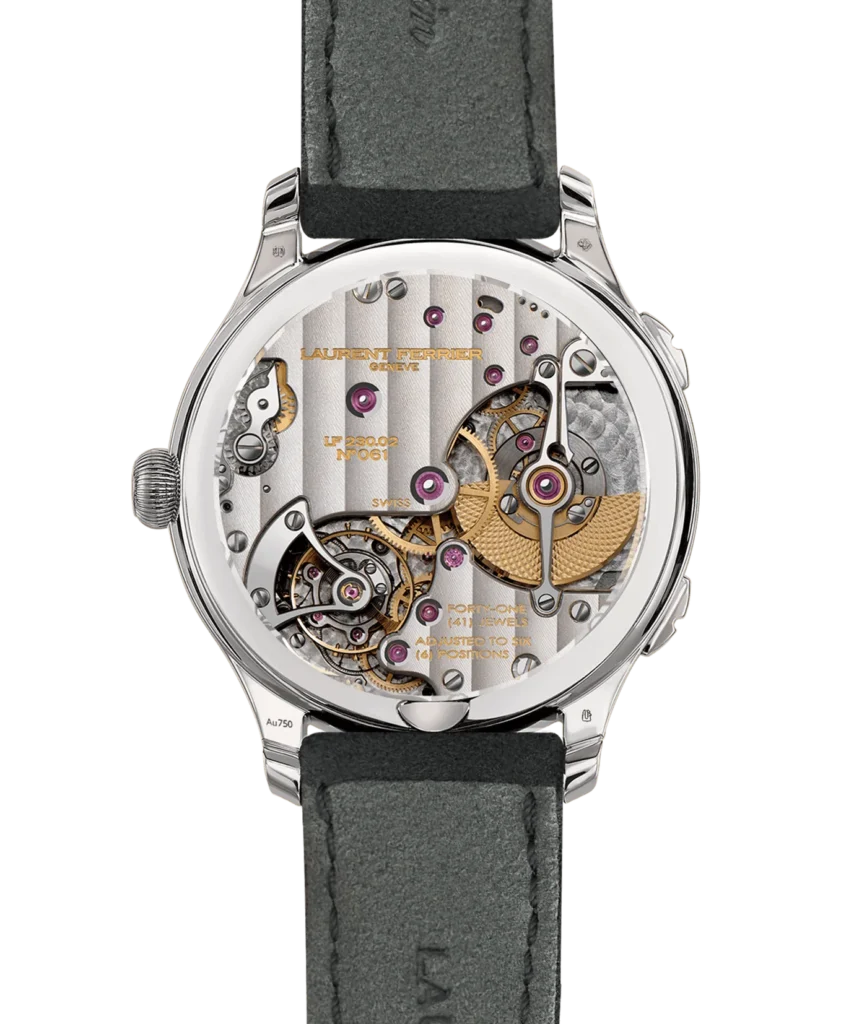 With Robert Bailey: Laurent Ferrier at 15, refining the Silence