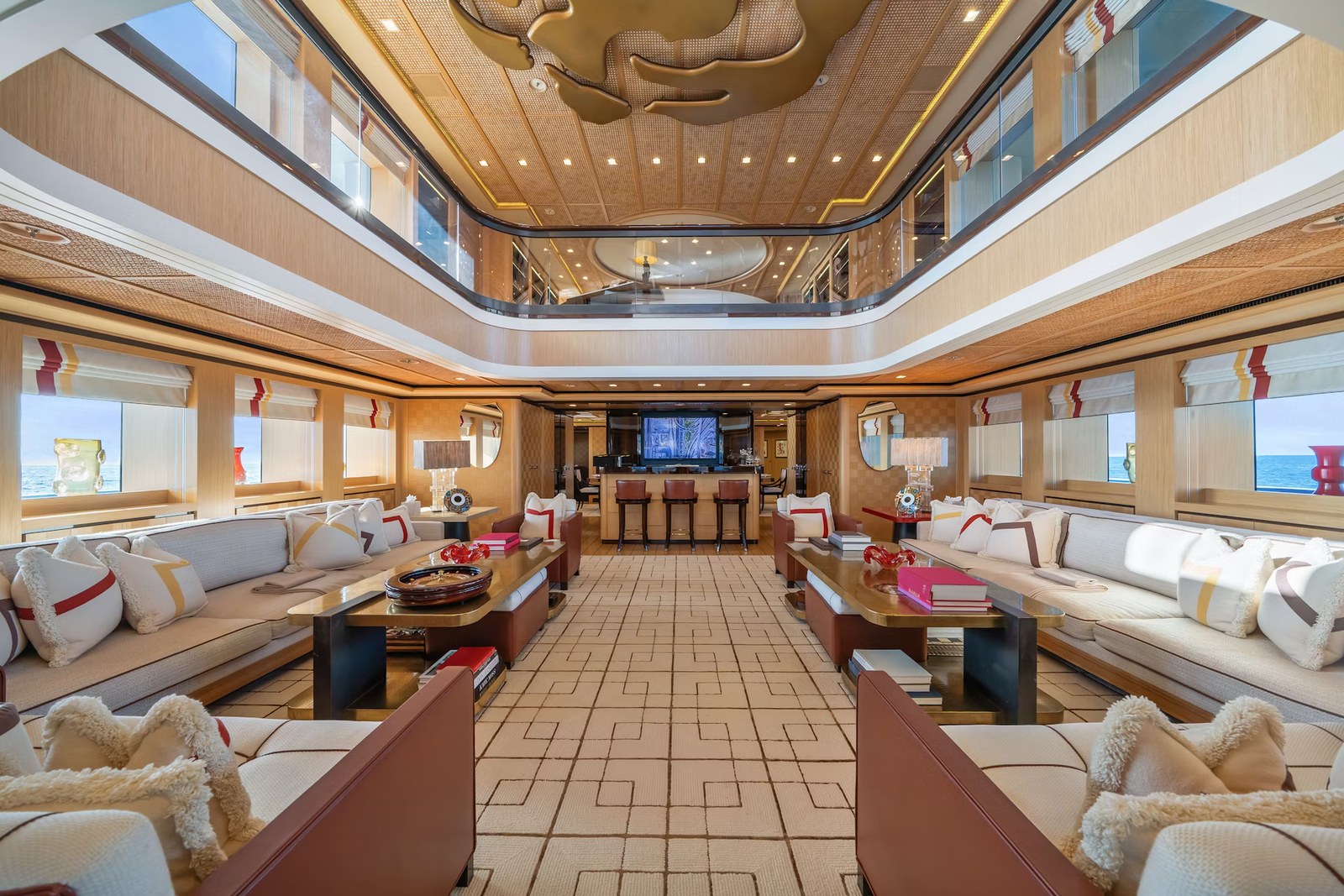 Axioma Yacht Interior