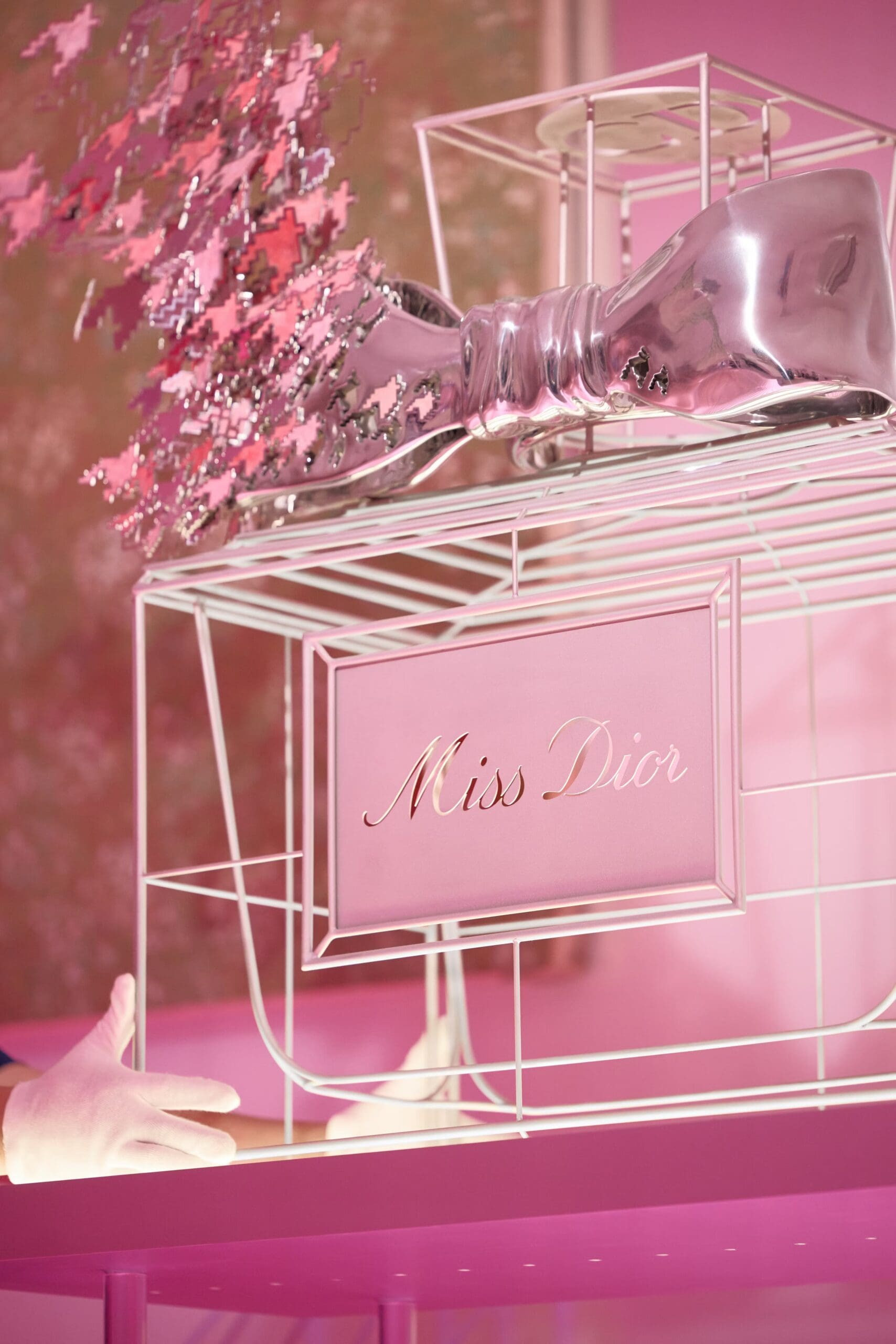 Miss Dior Lands in Shanghai: Scents And Memories