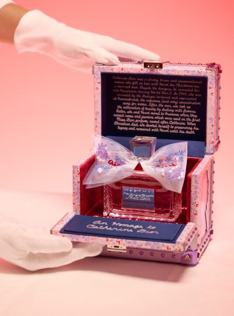 Miss Dior Lands in Shanghai: Scents And Memories