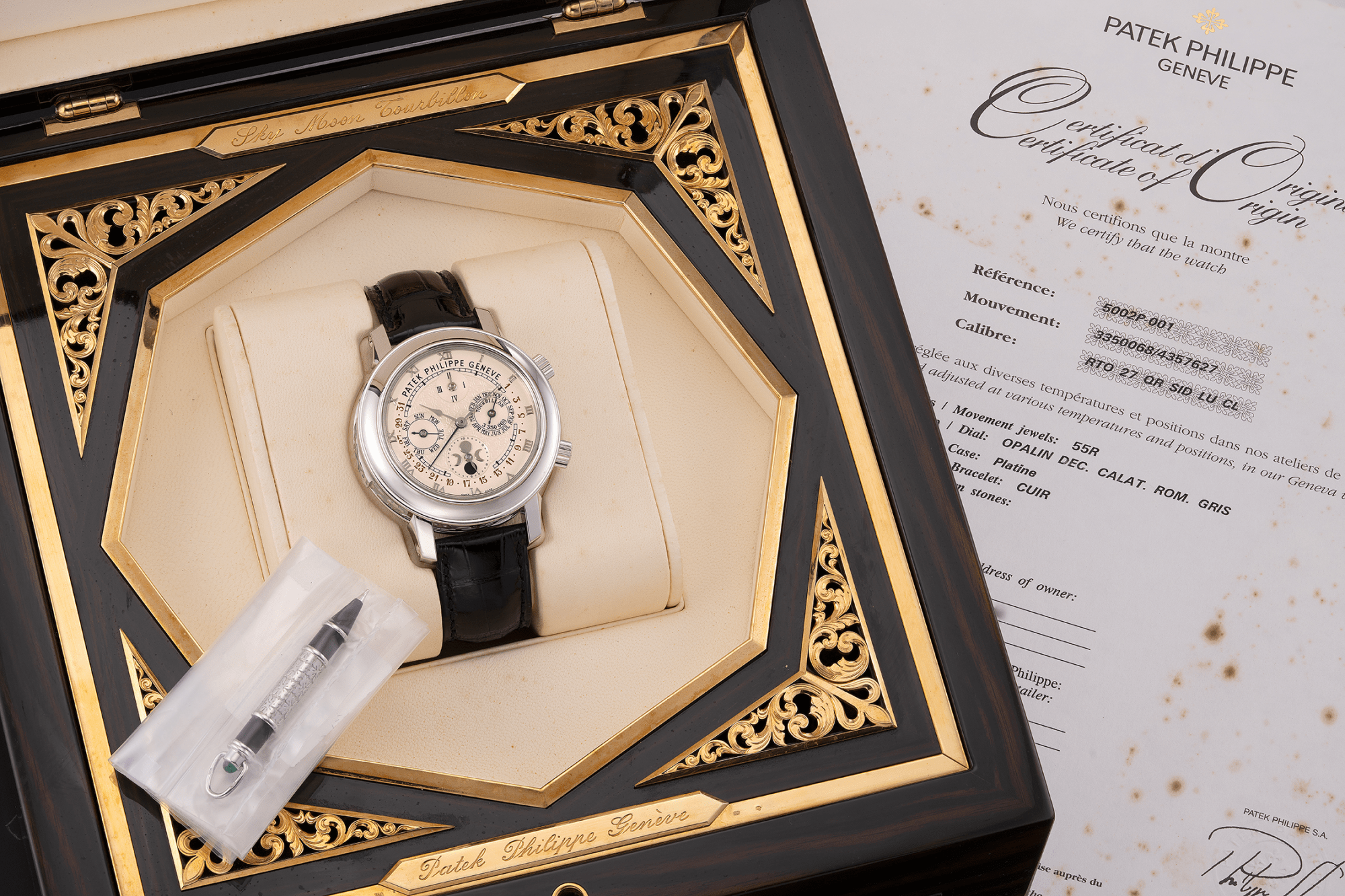 Patek Philippe Sky Moon Tourbillon at Hong Kong XXI Auction