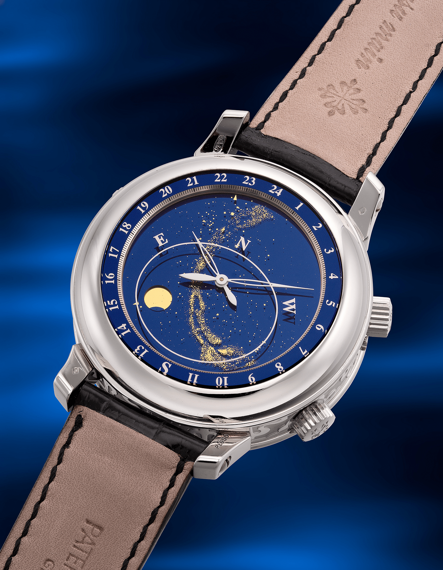 Patek Philippe Sky Moon Tourbillon ref. 5002P-001 Back