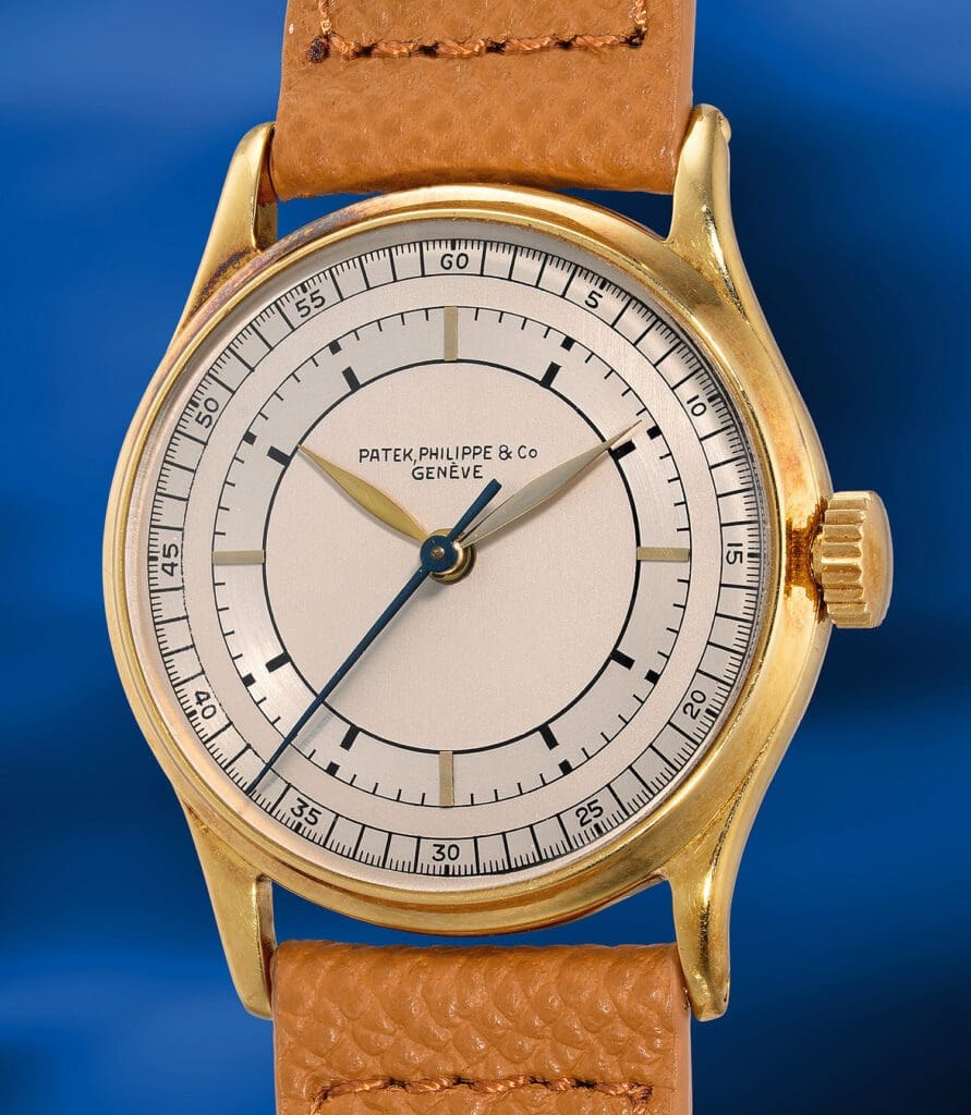 Patek Philippe 130 Sector Dial