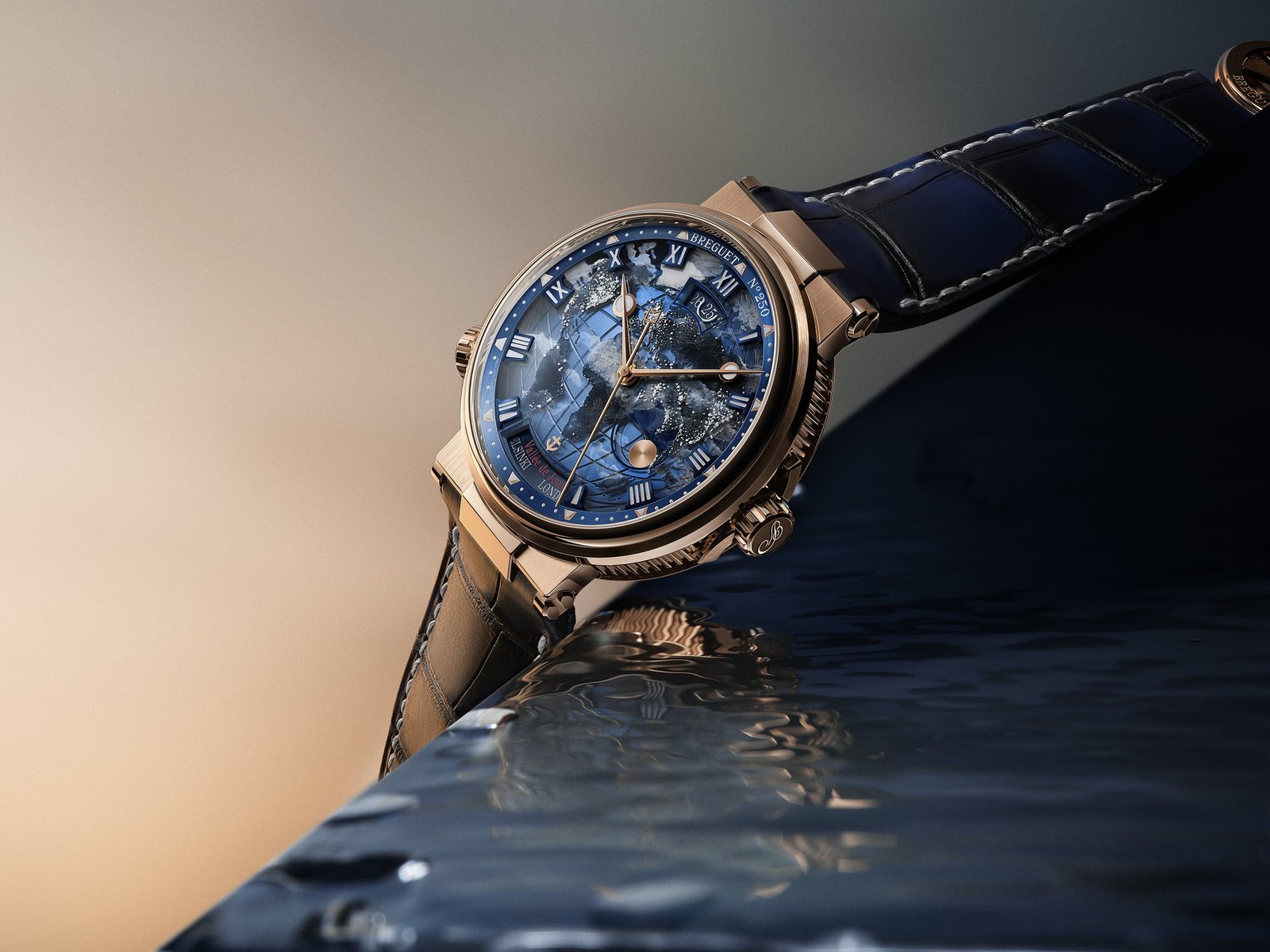 Breguet Marine Hora Mundi 5555