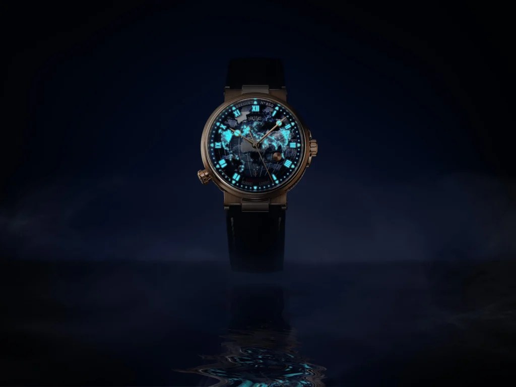 Breguet Marine Hora Mundi 5555 Night