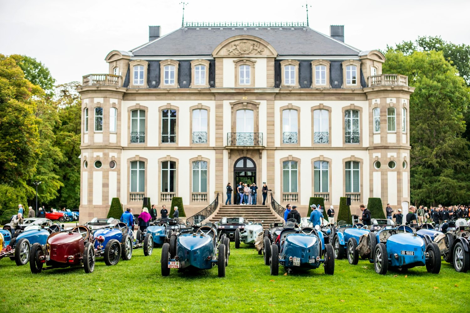 Vintage Bugatti Hypercars