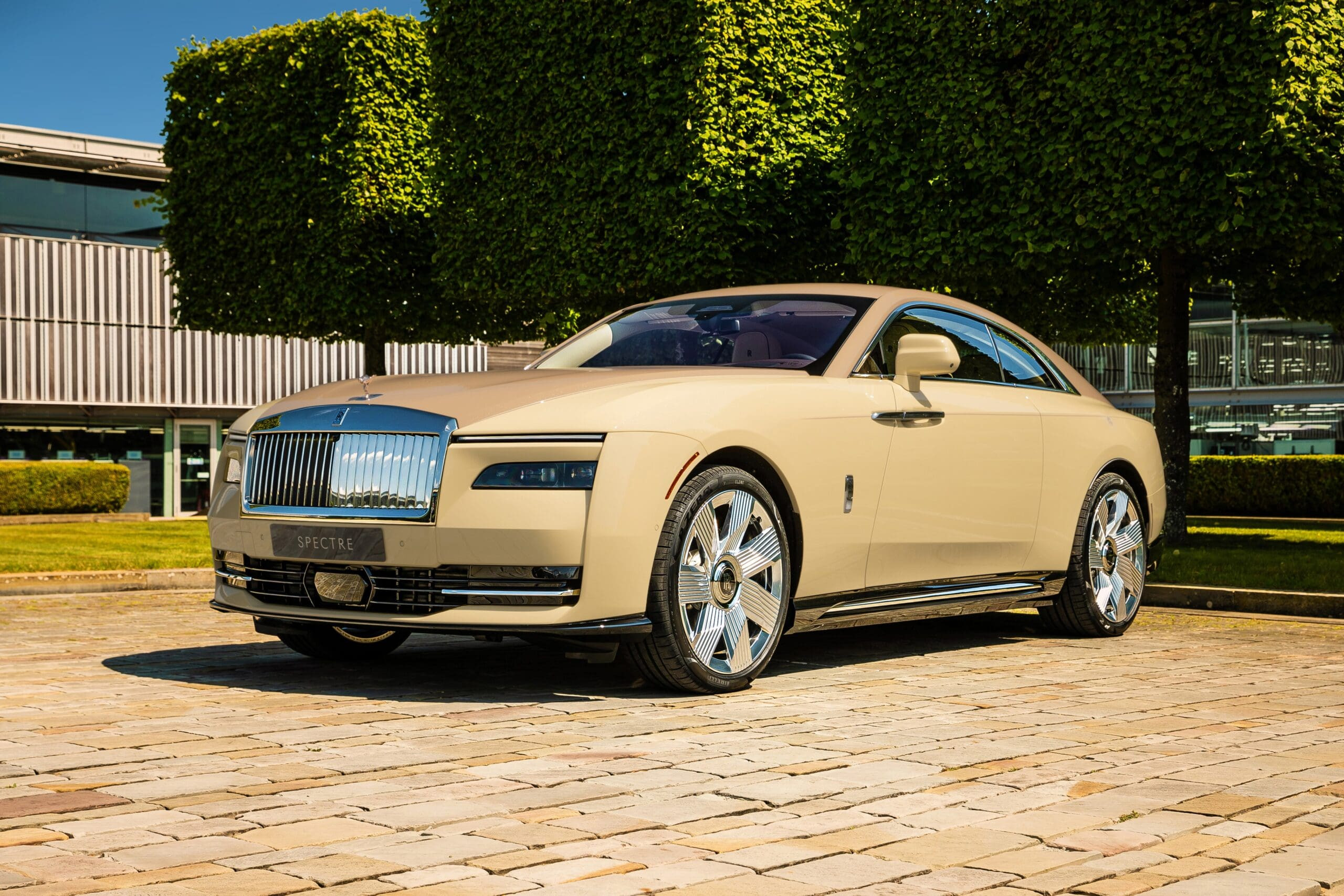 Spectre Bailey: A Rolls-Royce Love Letter