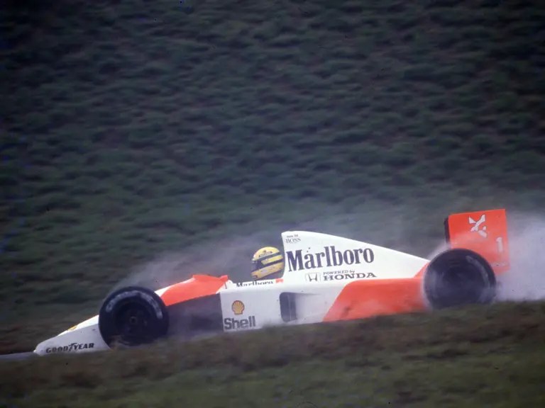 Senna F1 Car