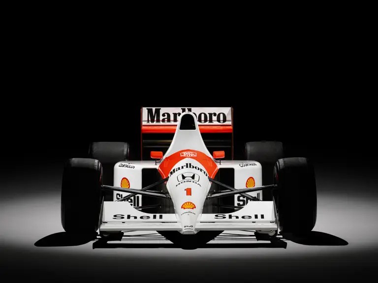 McLaren Senna F1