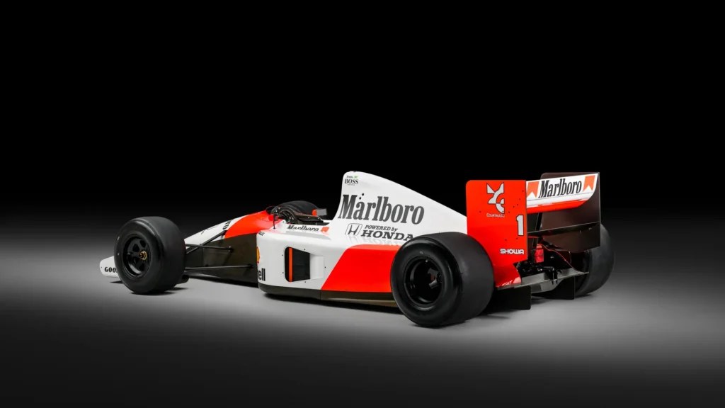 Forever, Senna