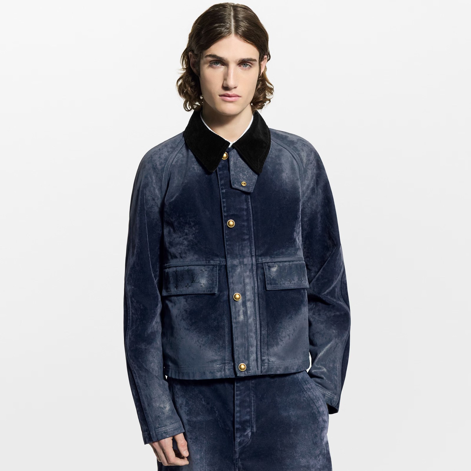 LV Denim Jacket