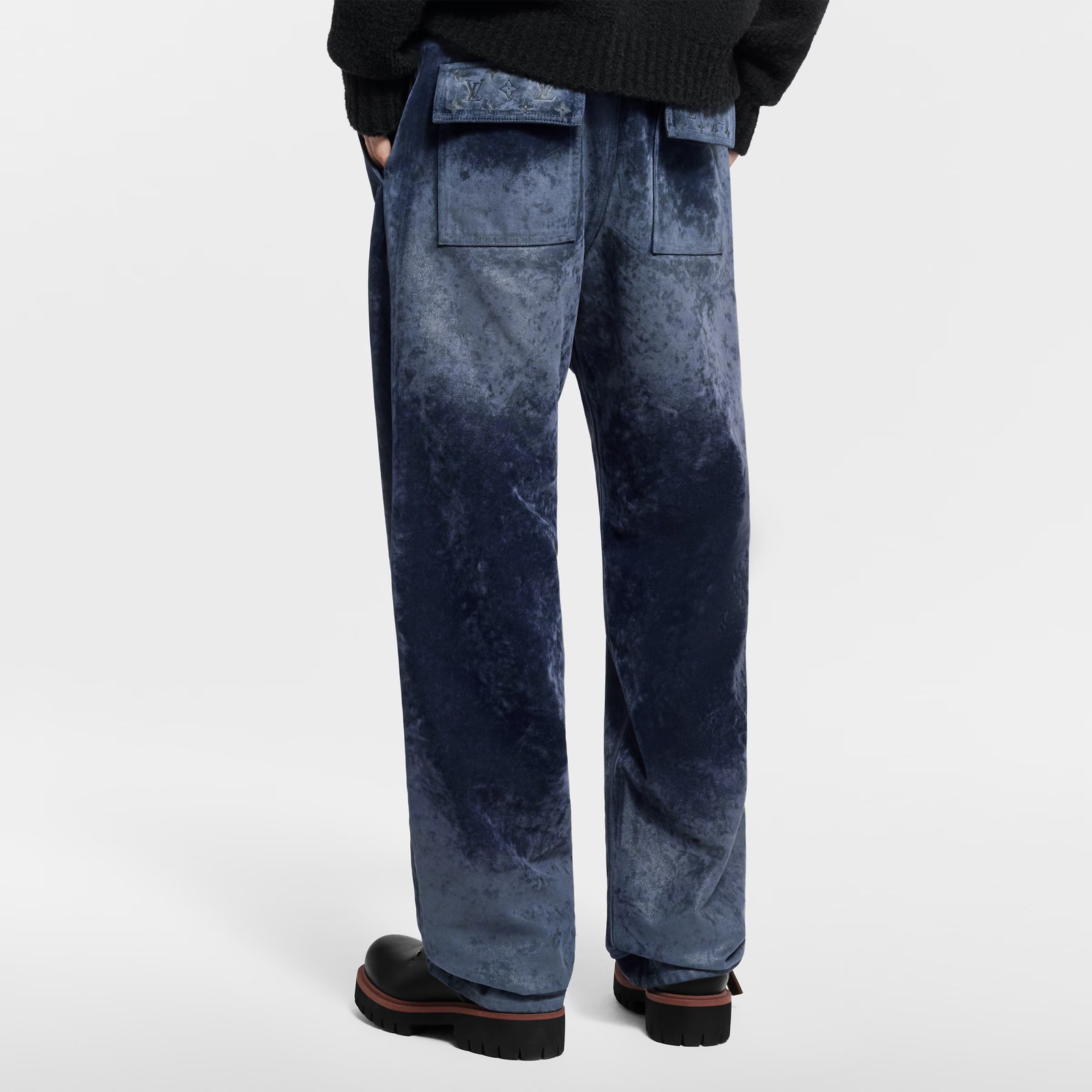 LV Denim Pants