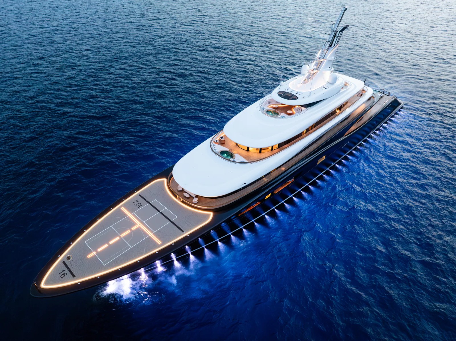 Breakthrough Superyacht Bill Gates Edmiston