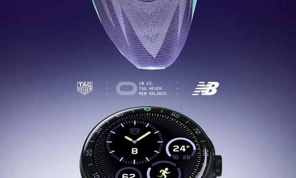 TAG Heuer Connected Calibre E5 x New Balance Edition