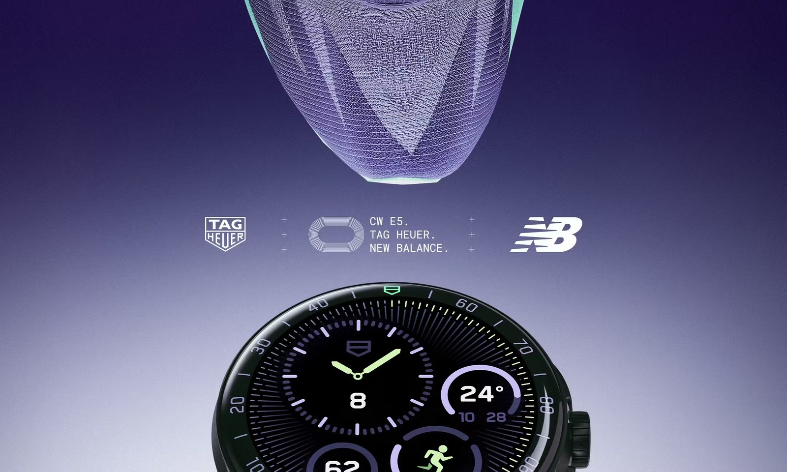 TAG Heuer Connected Calibre E5 x New Balance Edition