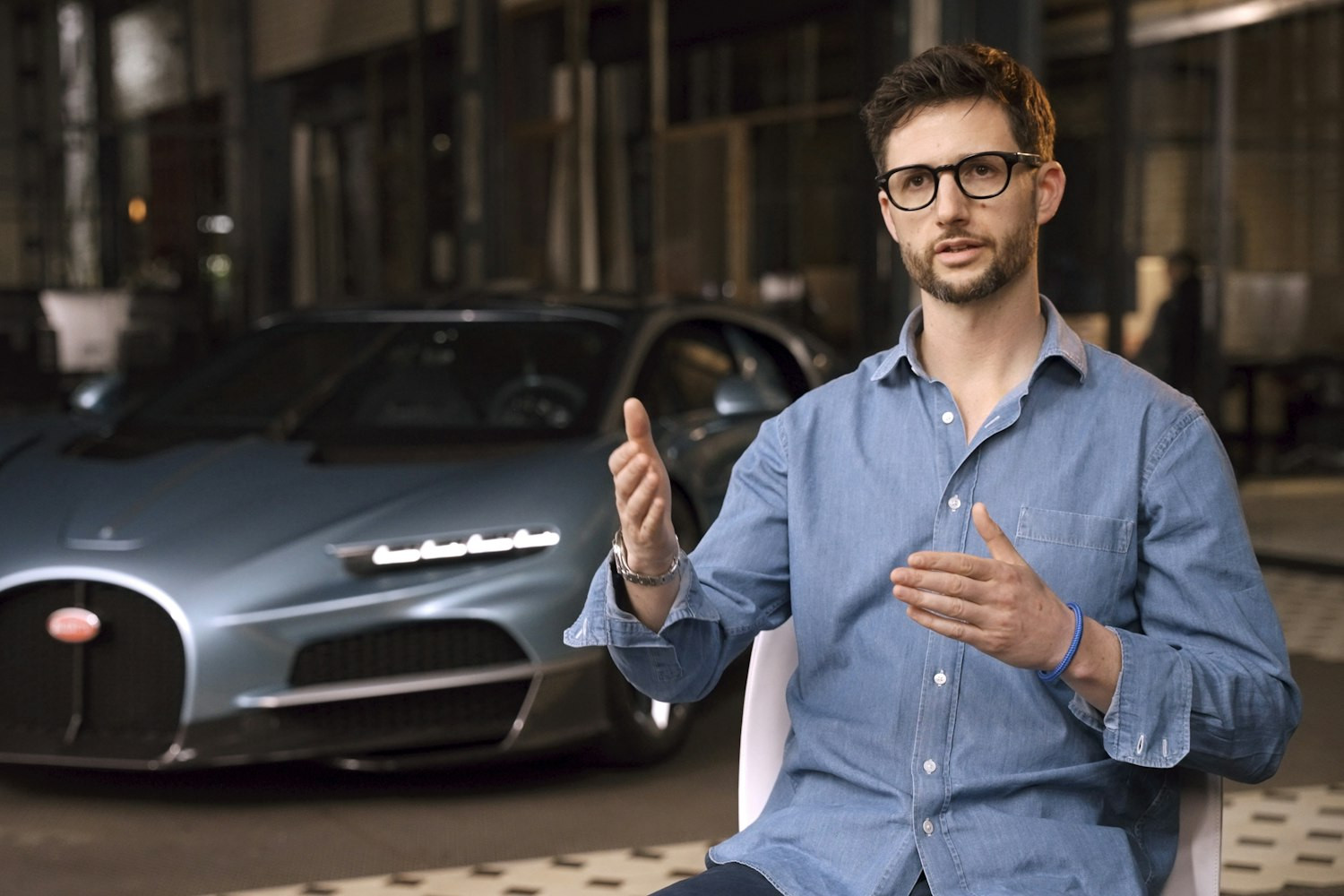 The Design Story Behind The Bugatti Tourbillon