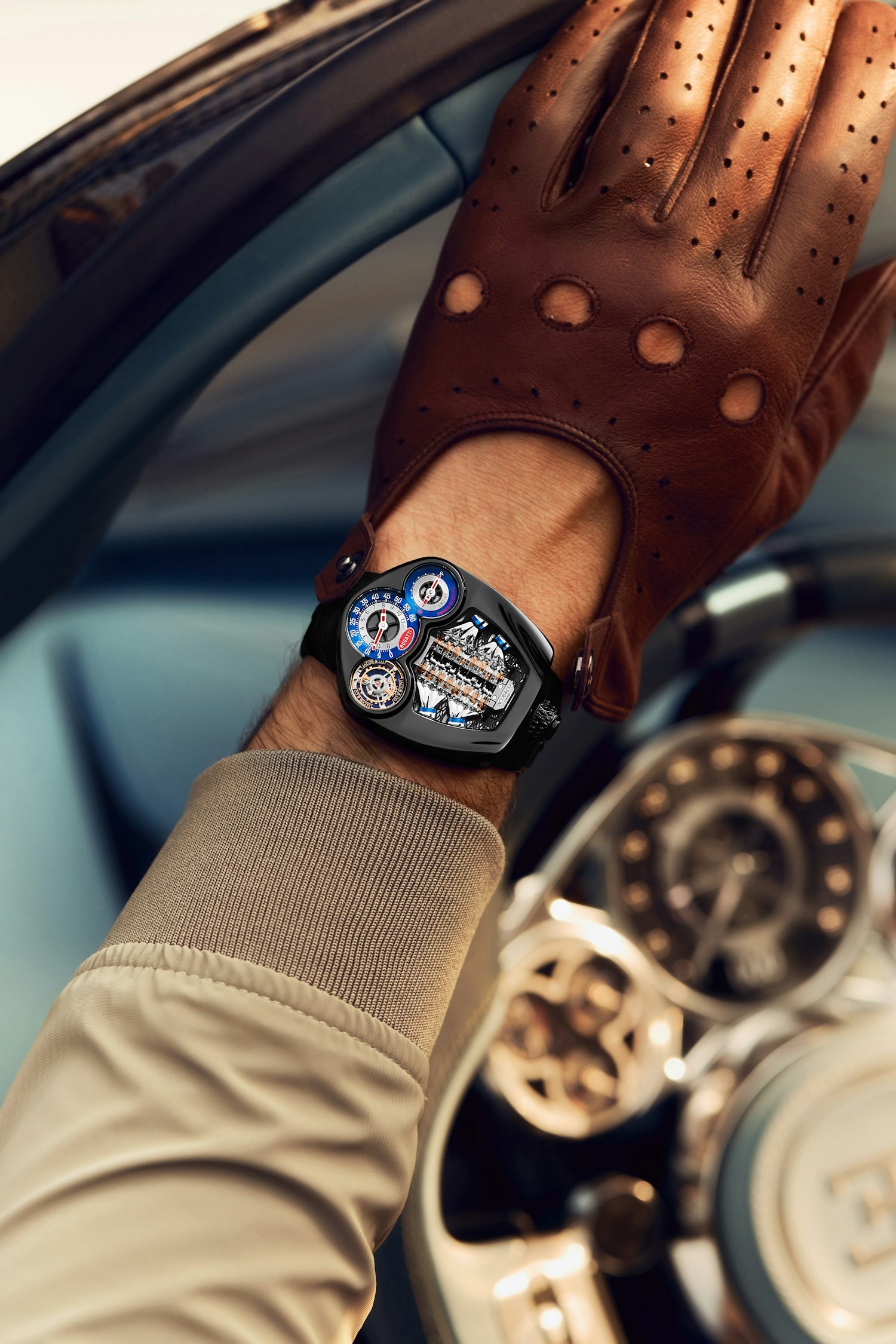 Jacob & Co Bugatti Tourbillon Watch