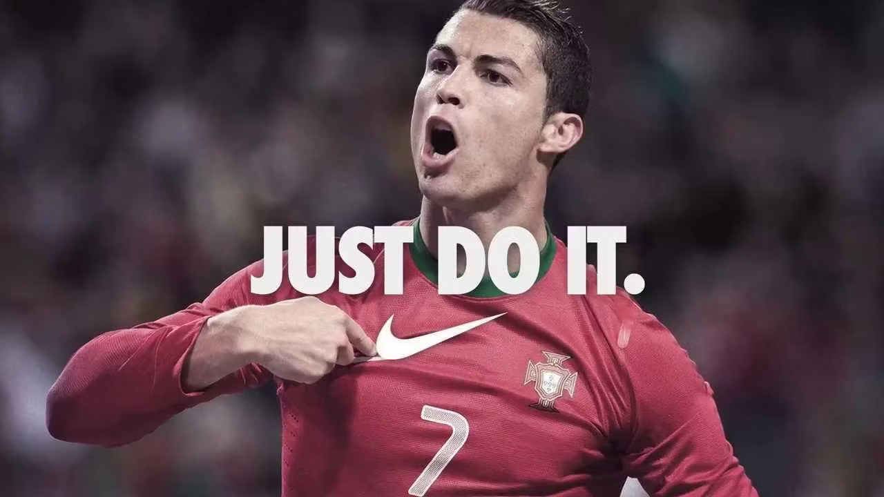 Cristiano Ronaldo Nike Athlete