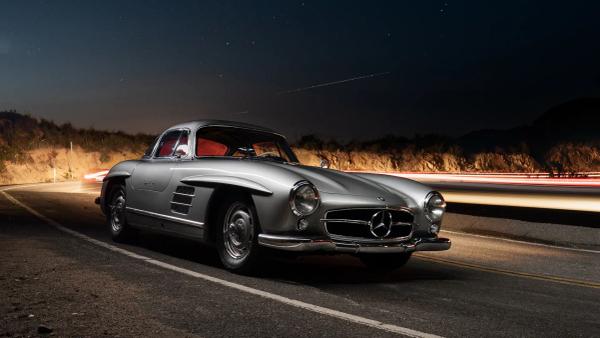 The 1955 Mercedes-Benz 300 SL Alloy Gullwing