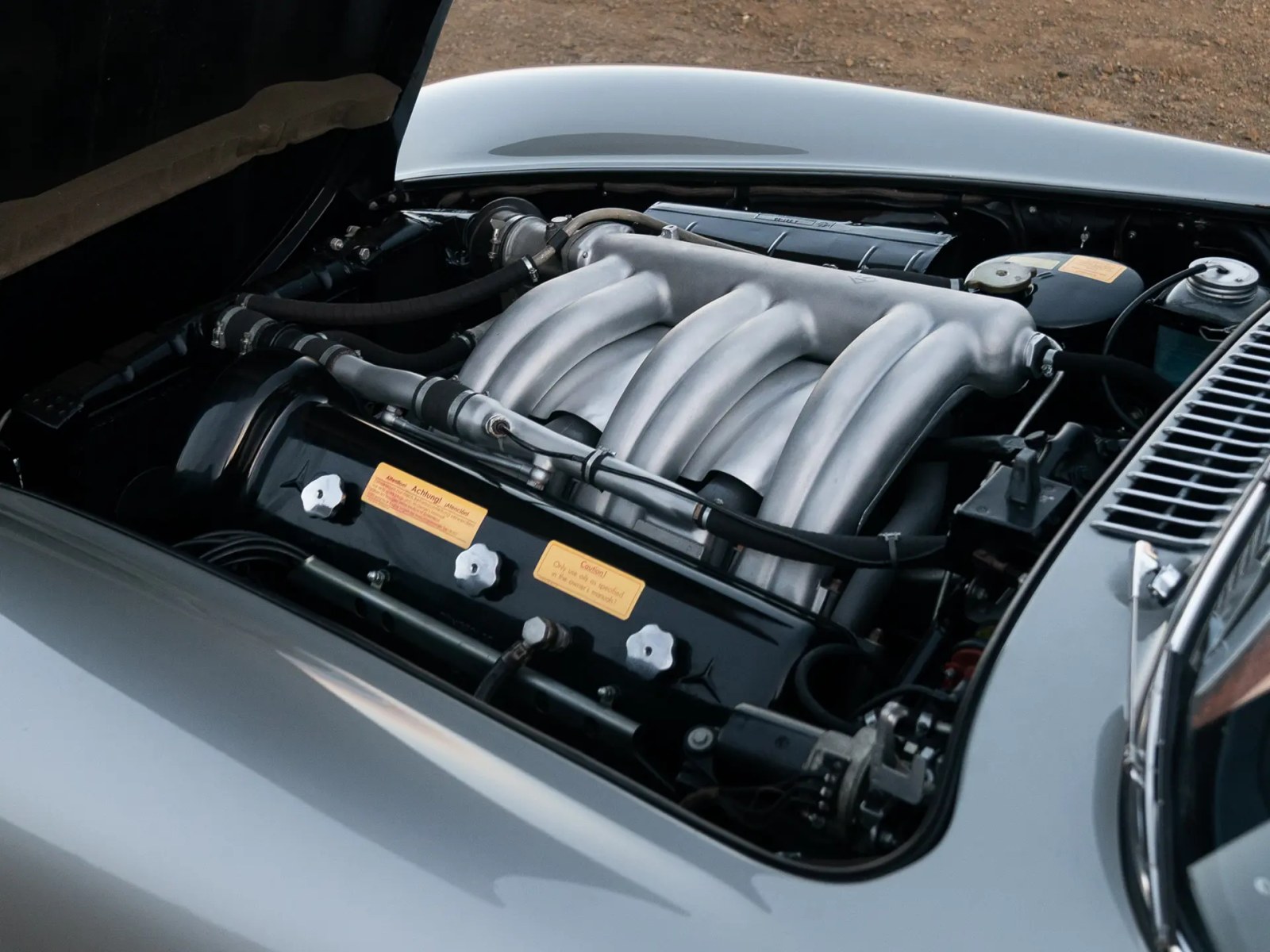 1955 Mercedes-Benz 300 SL Alloy Gullwing Engine