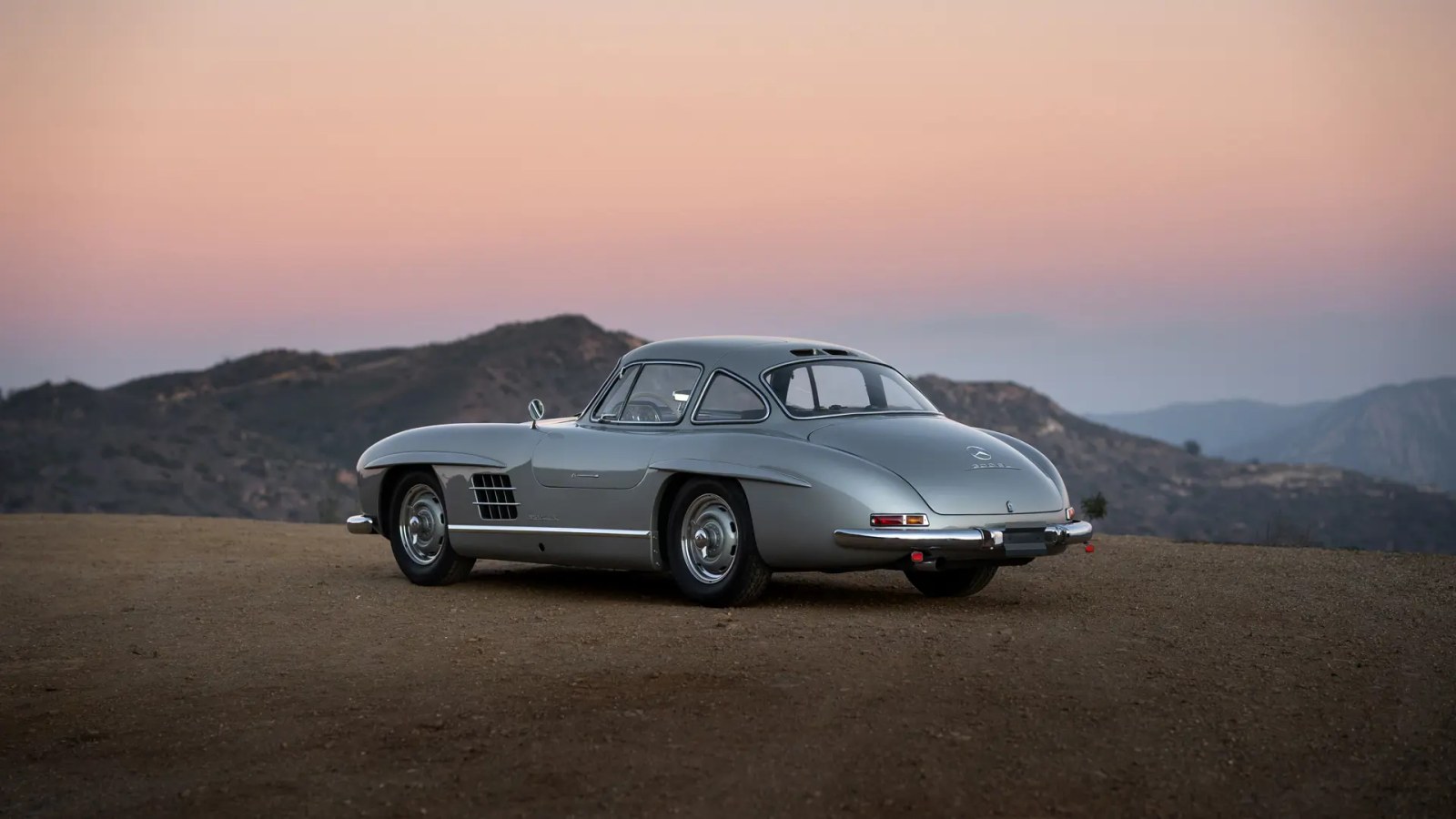 1955 Mercedes-Benz 300 SL Alloy Gullwing Rear