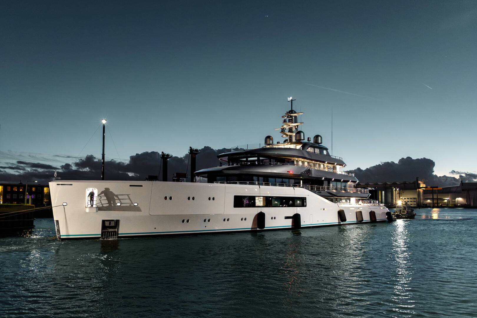 The Debut of the Amels 80-Metre Pangea