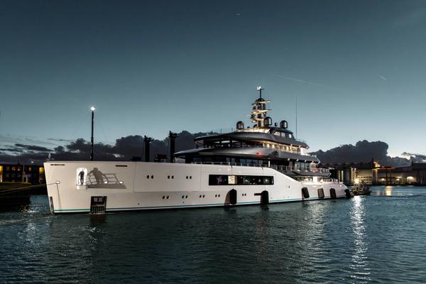 The Debut of the Amels 80-Metre Pangea