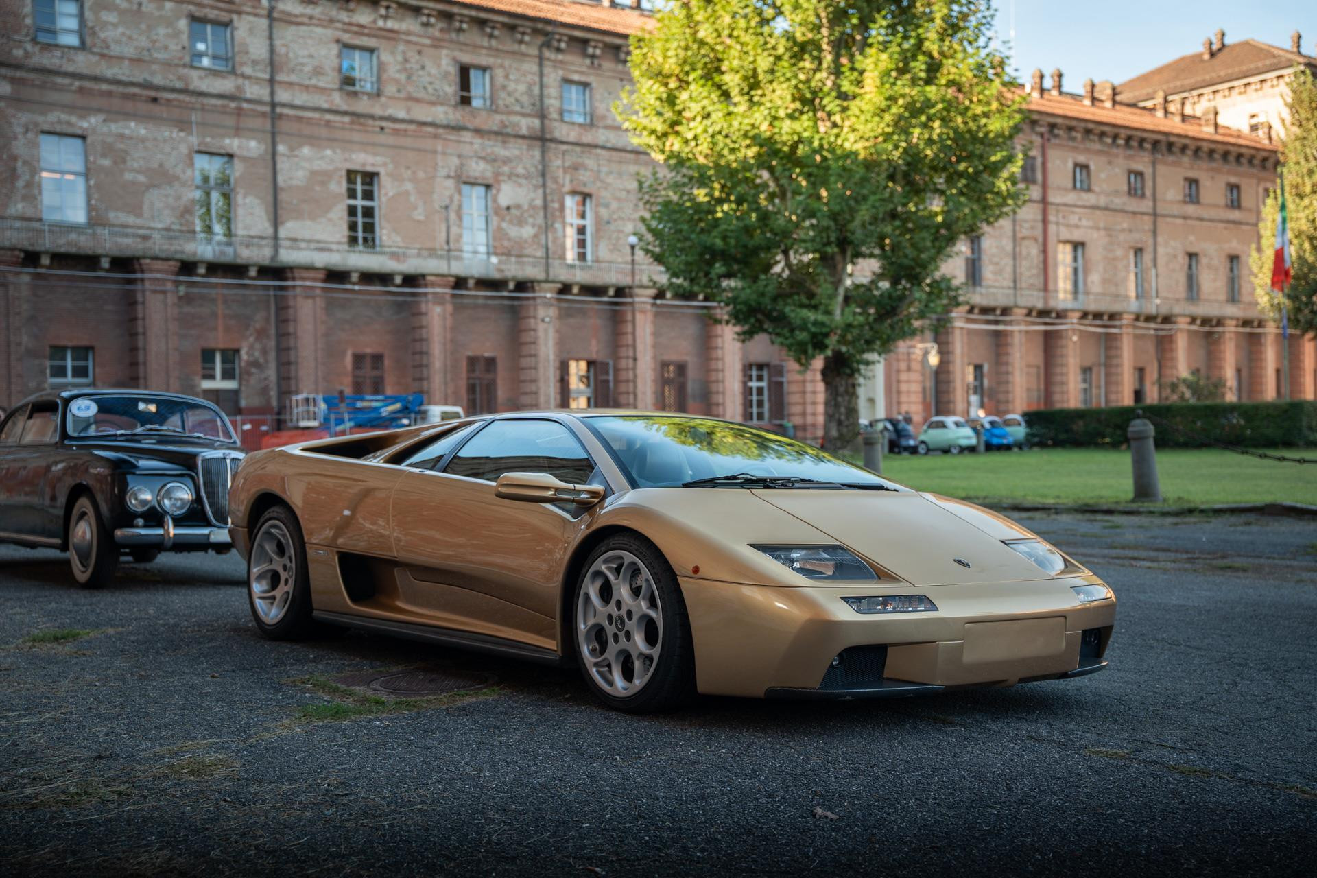 Last of the Line, First to Be Noticed: Vintage Lamborghini’s in Italy