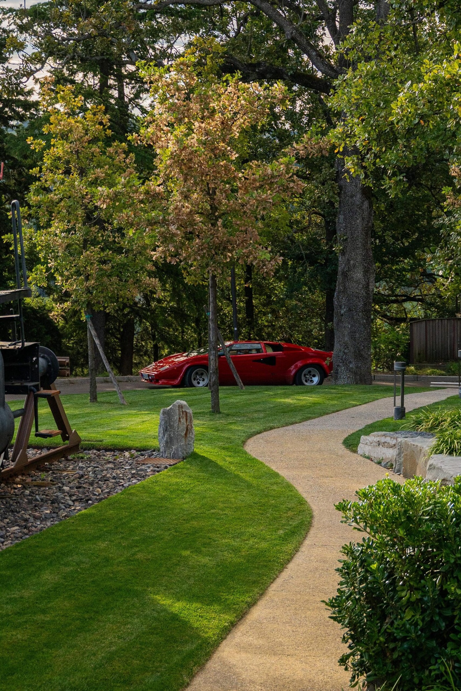 Last of the Line, First to Be Noticed: Vintage Lamborghini’s in Italy