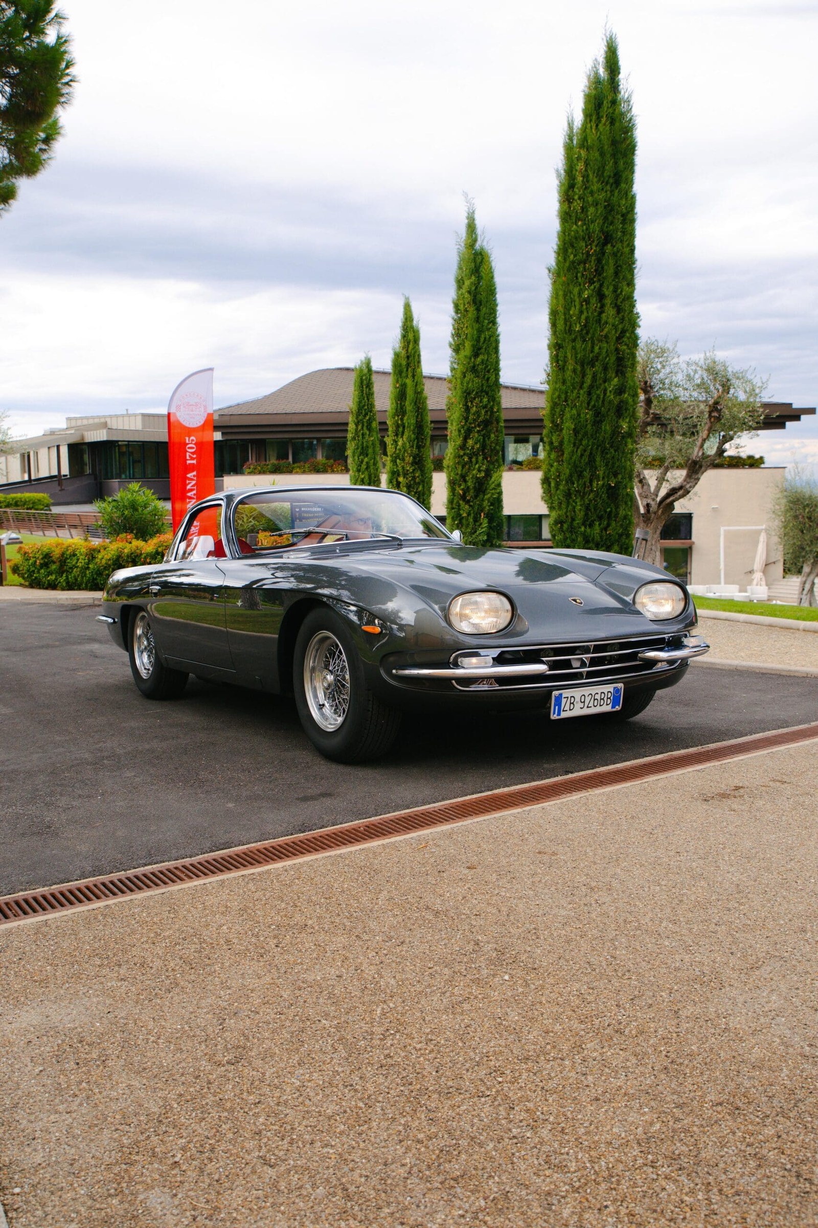 Last of the Line, First to Be Noticed: Vintage Lamborghini’s in Italy