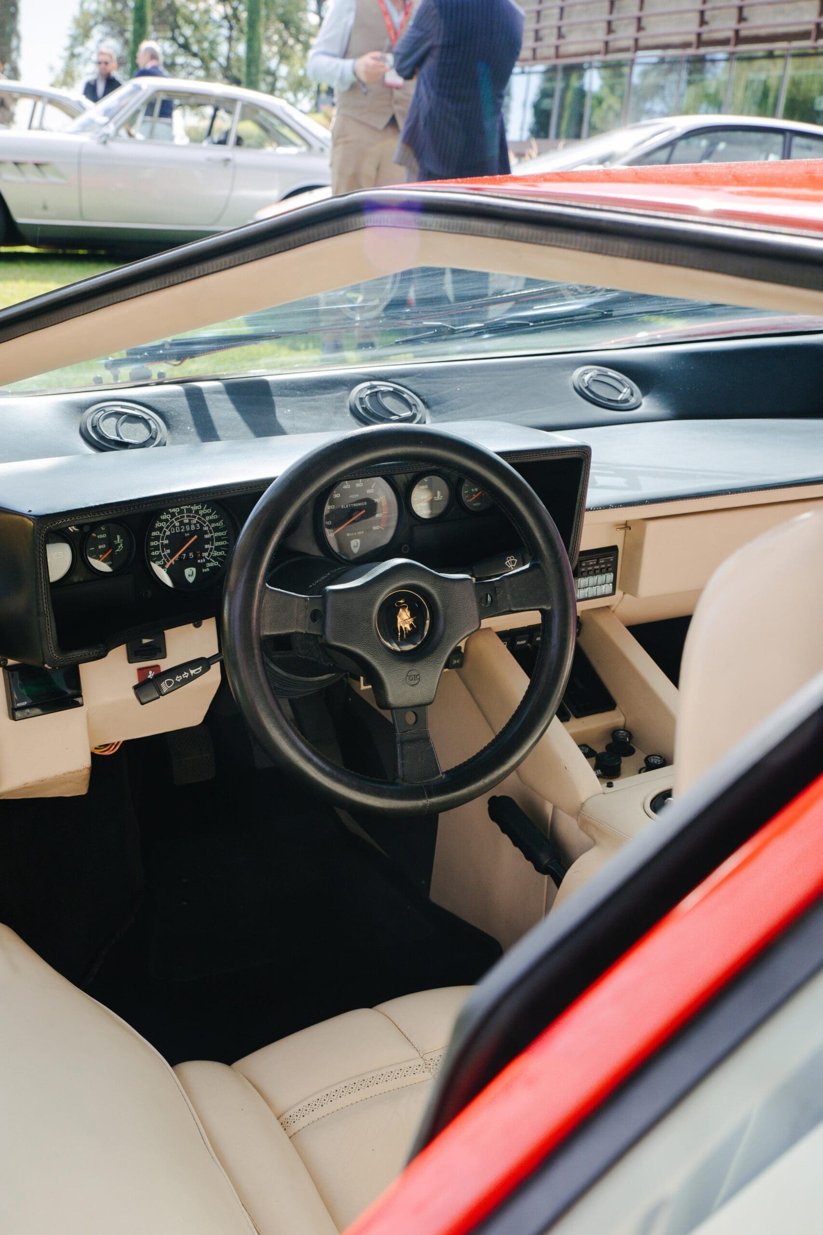 Last of the Line, First to Be Noticed: Vintage Lamborghini’s in Italy