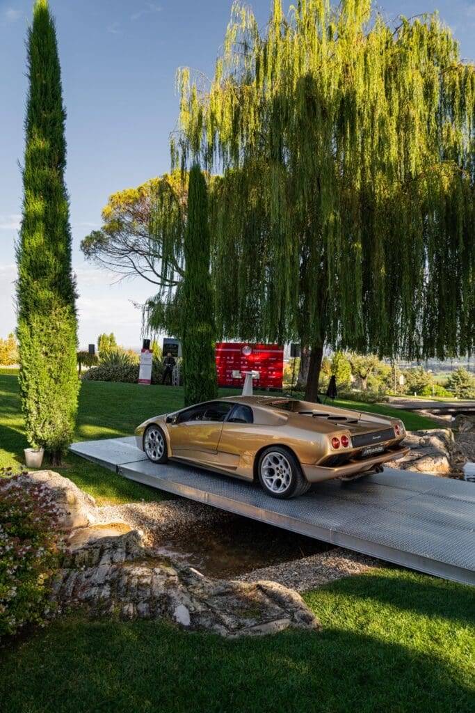 Last of the Line, First to Be Noticed: Vintage Lamborghini’s in Italy