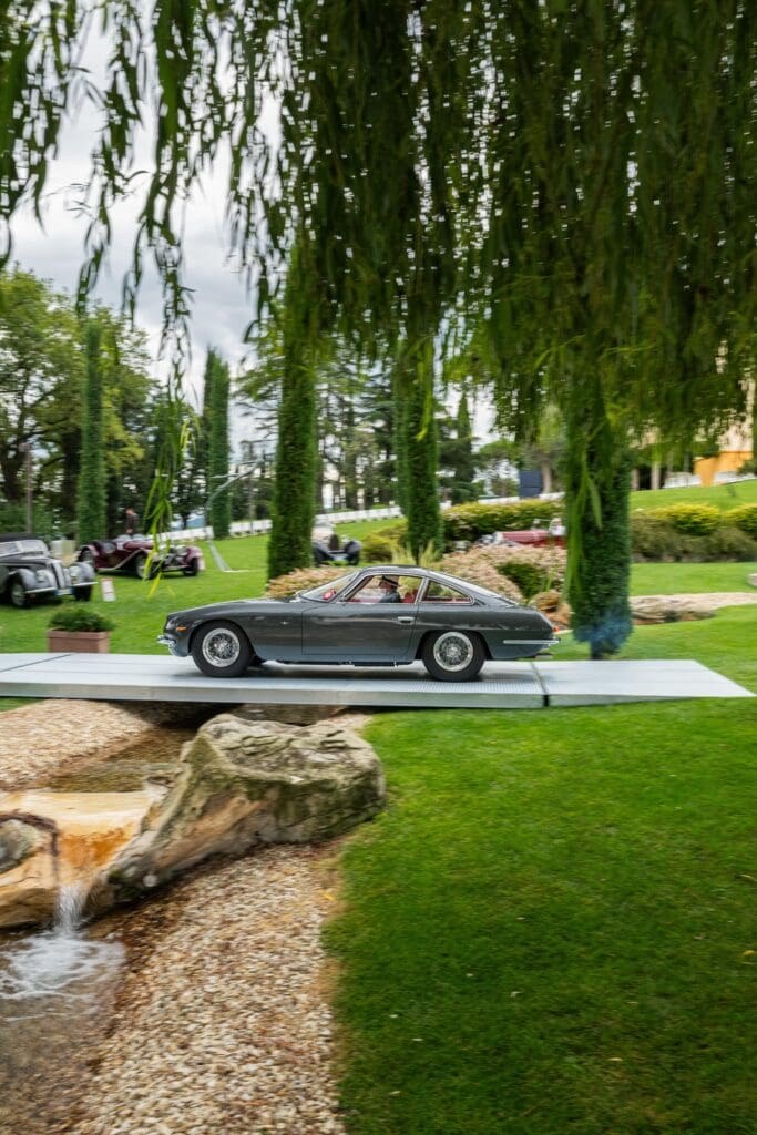 Last of the Line, First to Be Noticed: Vintage Lamborghini’s in Italy