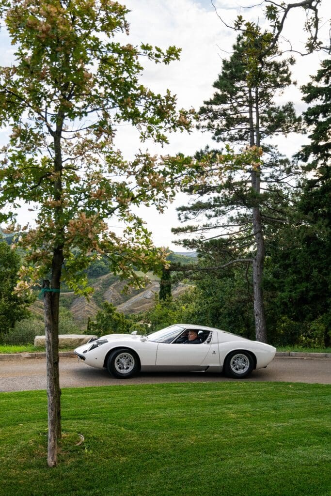 Last of the Line, First to Be Noticed: Vintage Lamborghini’s in Italy