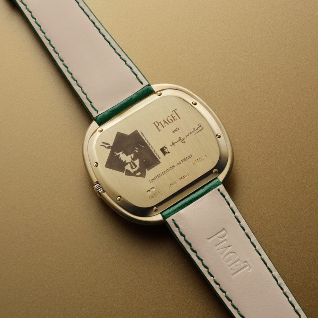 Piaget Andy Warhol Casebook