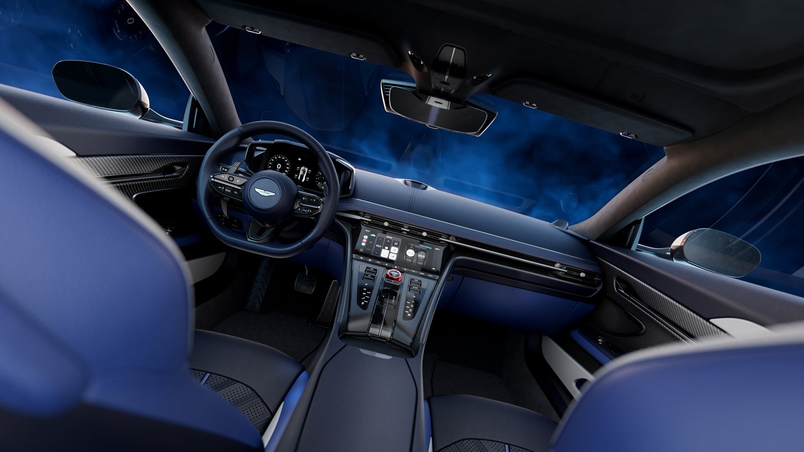 Aston Martin DB12 S Driving Experience