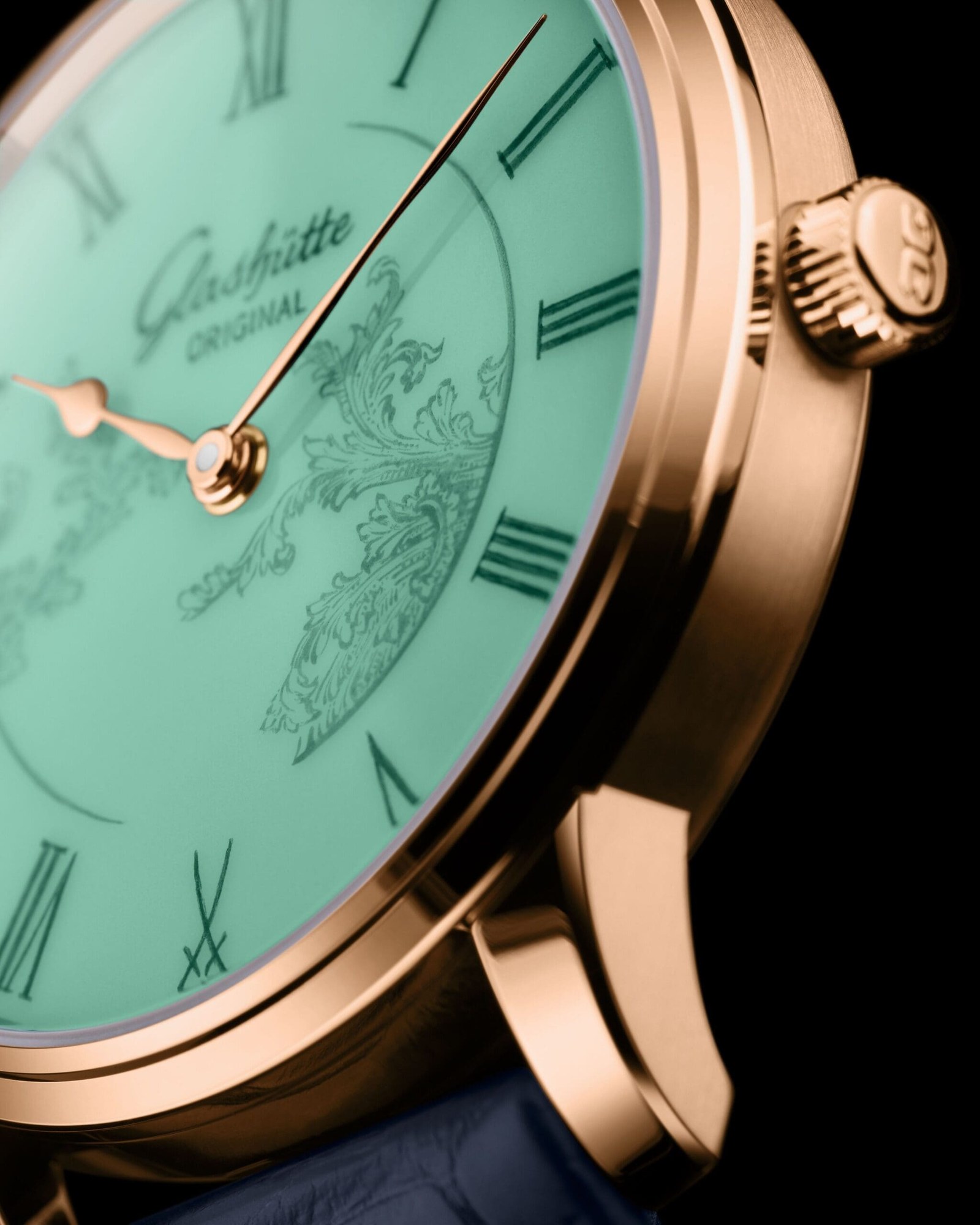 Measured Beauty: The Senator Meissen in White and Celadon