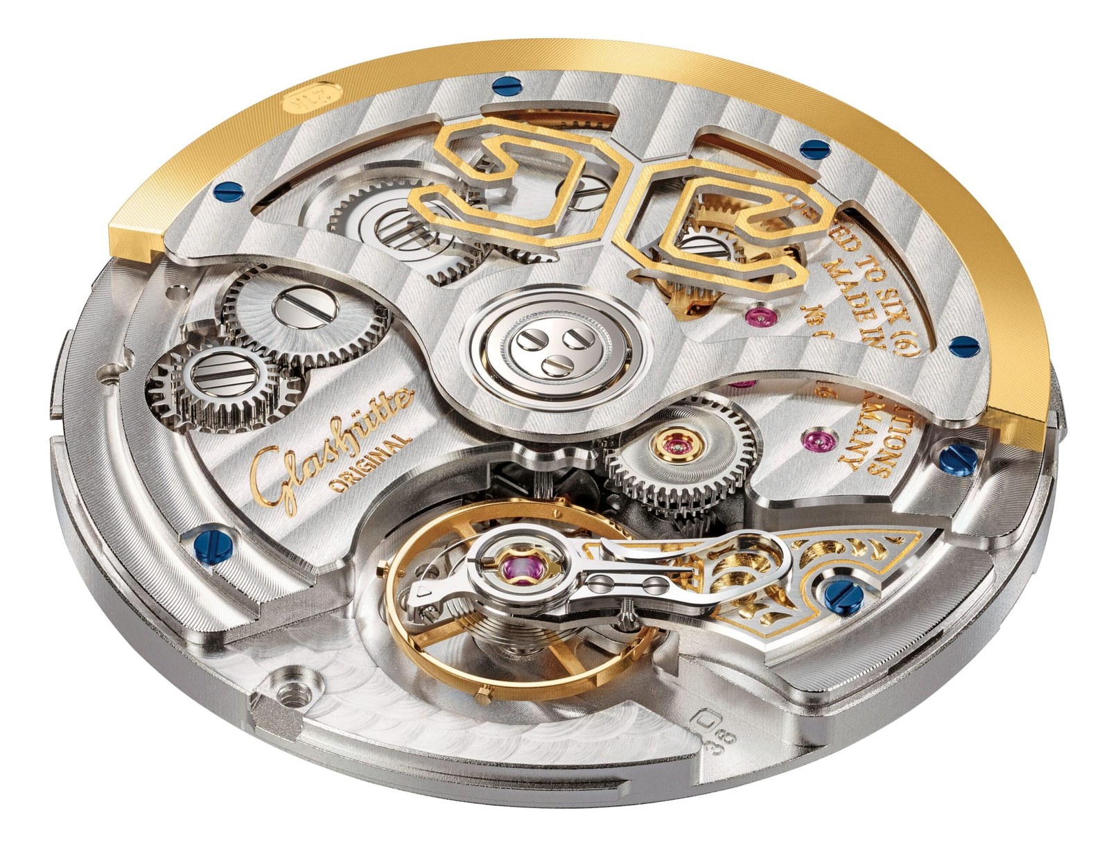 Measured Beauty: The Senator Meissen in White and Celadon