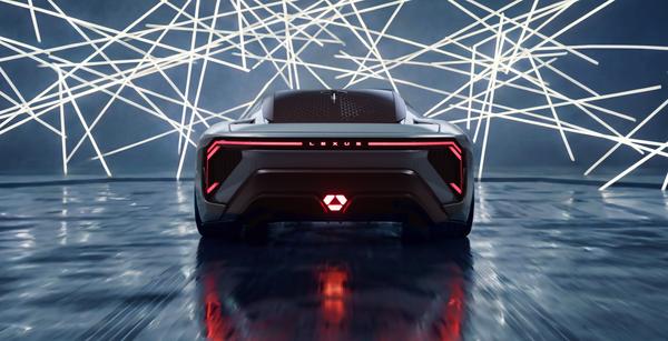 Lexus LFA Concept: The Electric Supercar Reviving a Legend