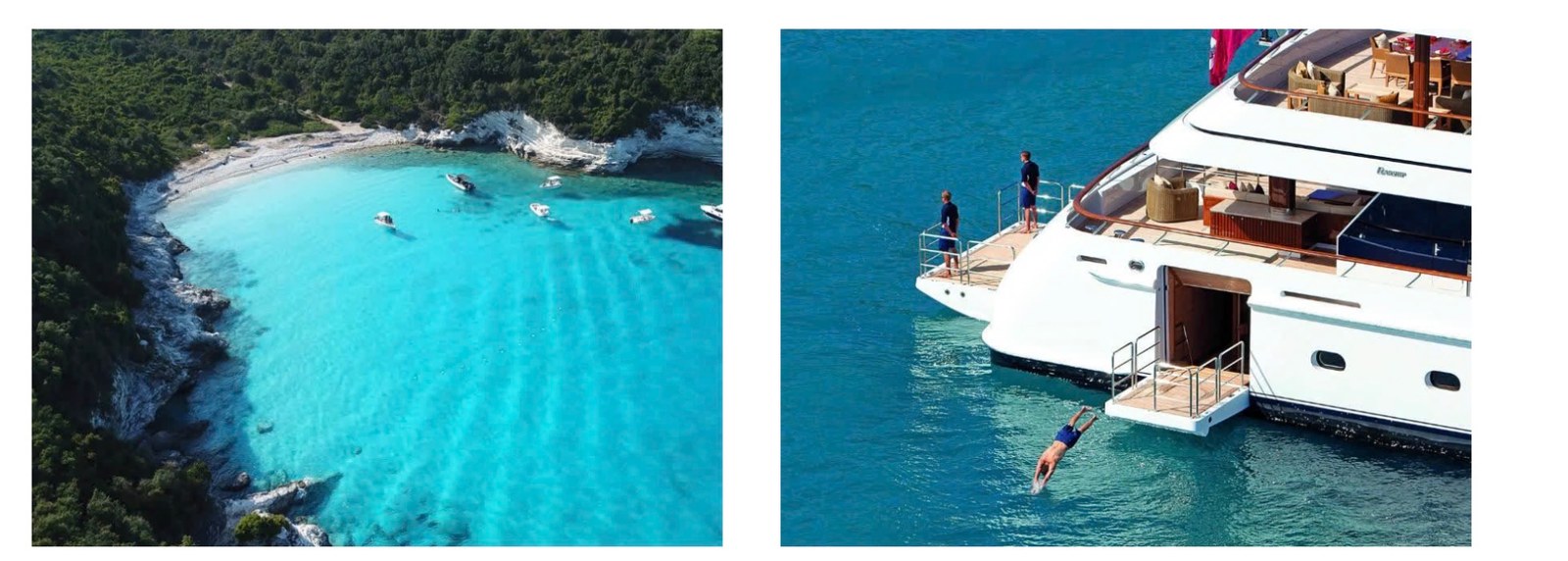 Best Beaches - European Yacht Vacation - Voutoumi, Antipaxos, Greece