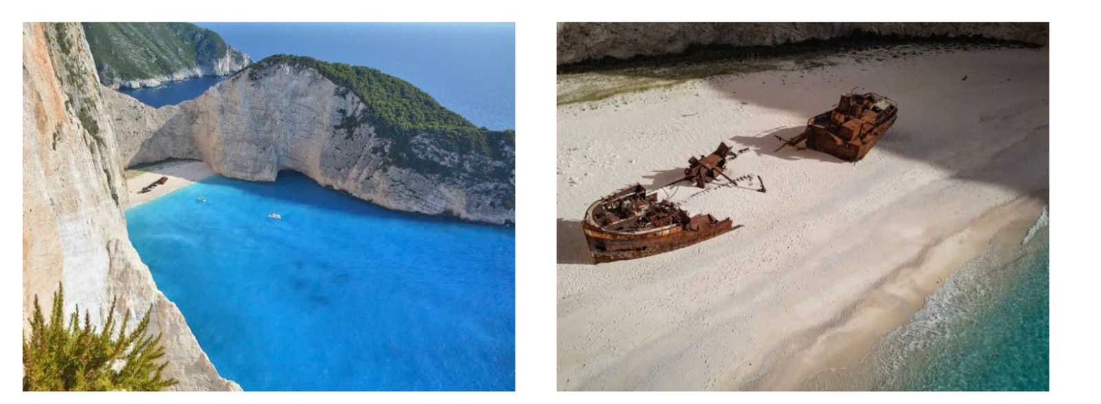 Best Beaches - European Yacht Getaway - Nagagio, Zakynthos, Greece