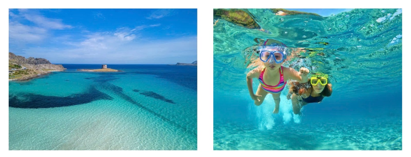 La Pelosa, Sardinia, Italy - Beach