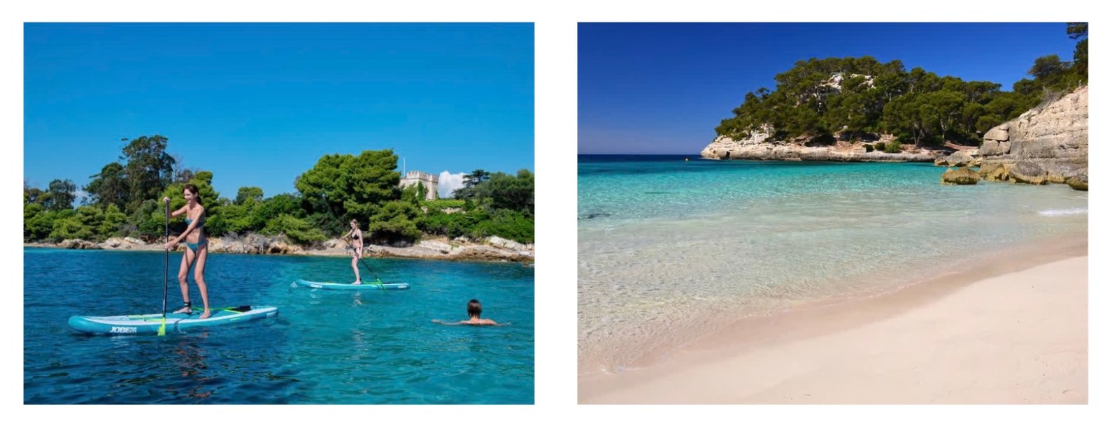 Cala Mitjaneta, Menorca, Spain - Beach