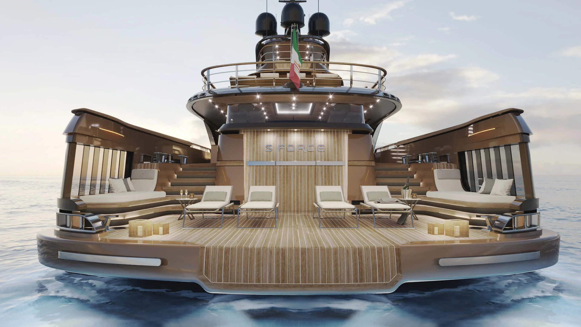 Meet the Admiral S-Force 55 Hull 4