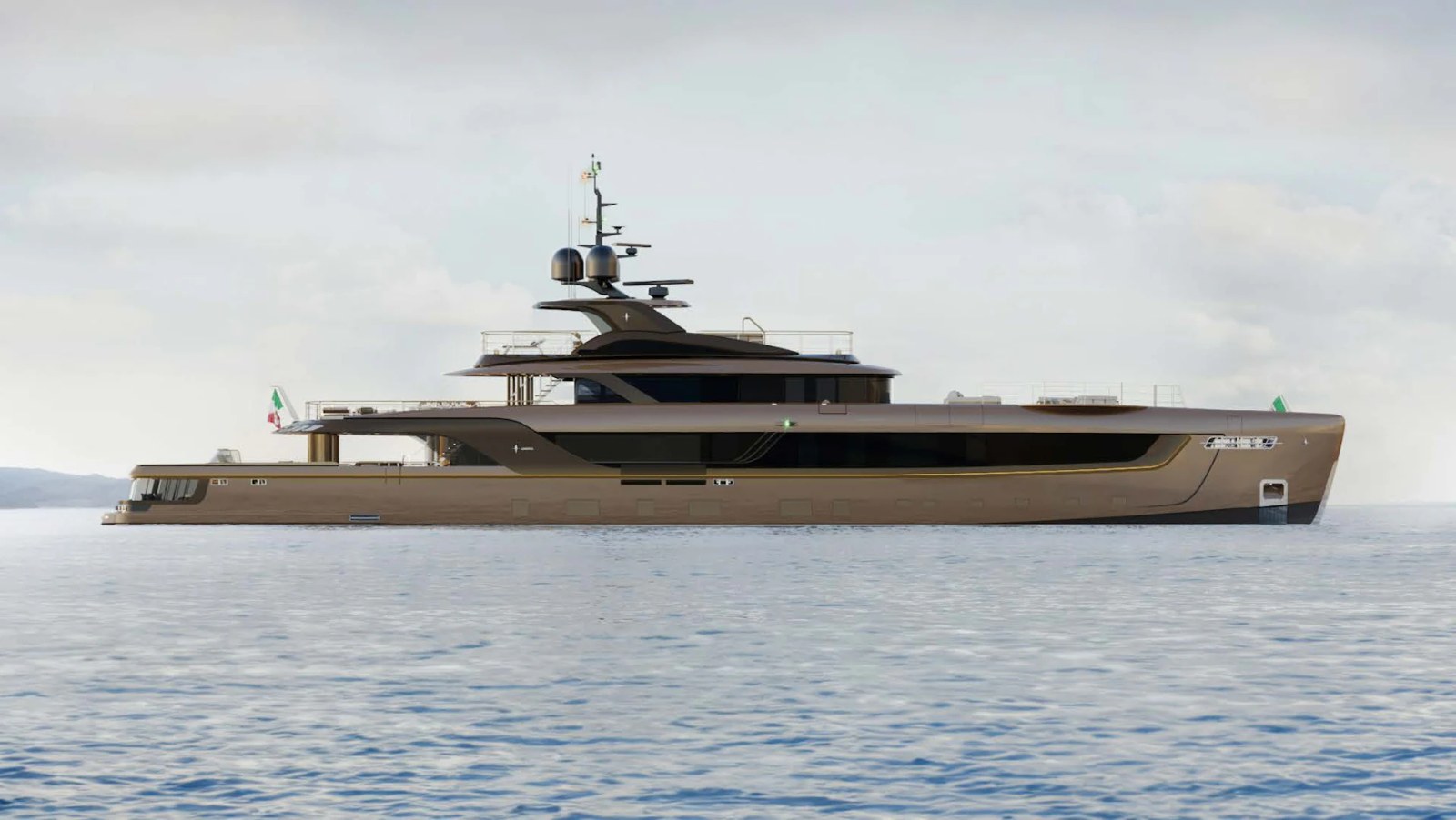 Admiral S-Force 55 Hull 4 Exterior