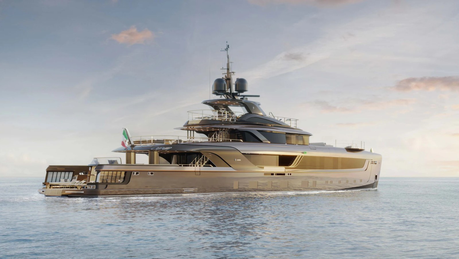 Admiral S-Force 55 Hull 4 Side