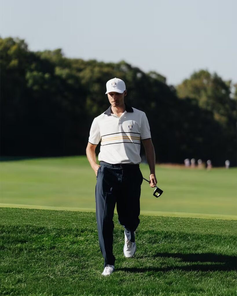 Loro Piana Ryder Cup 2025 Golf Outfit Pique