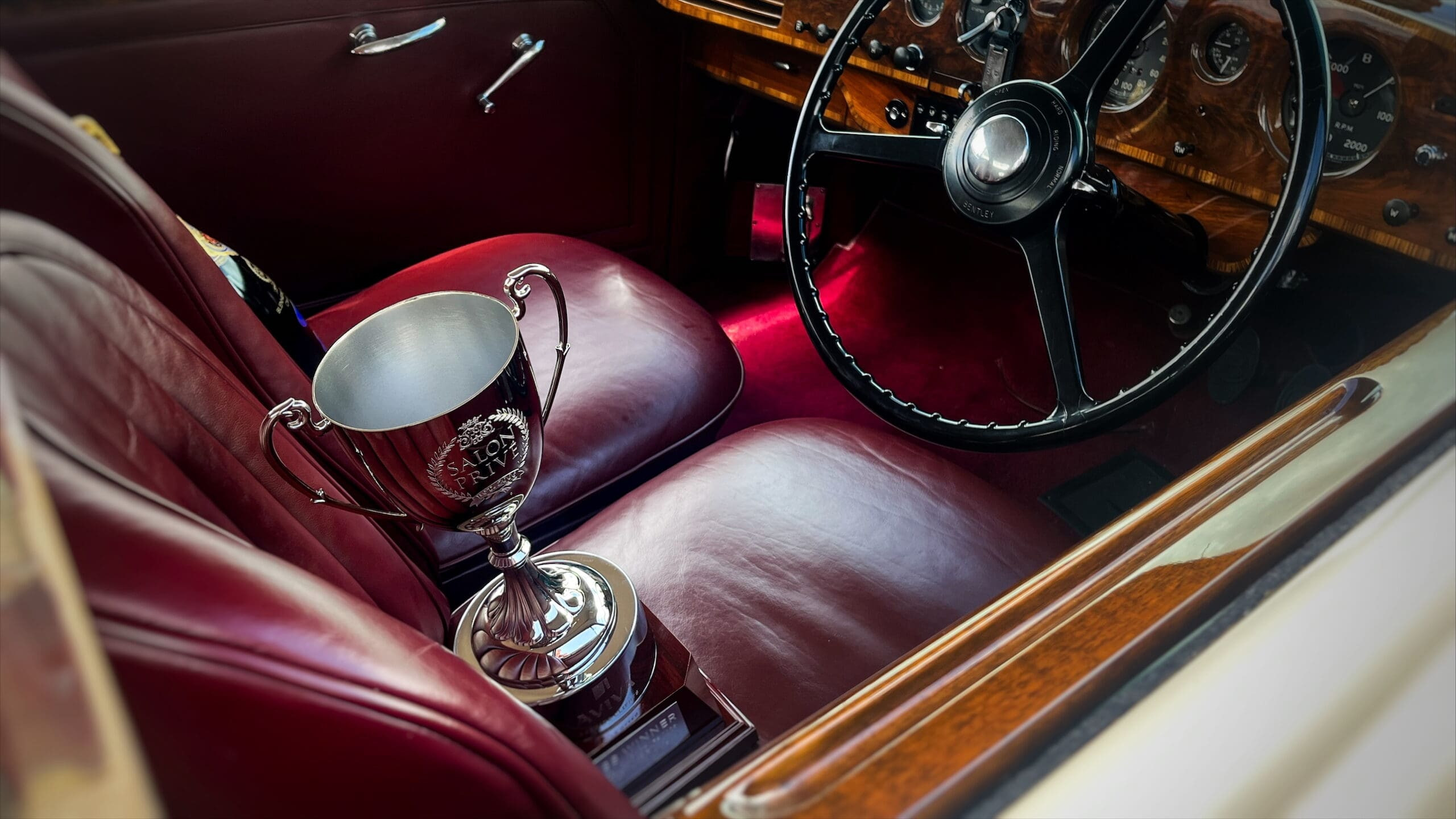 A look back in time with Bentley