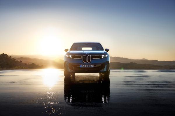 The New BMW iX3: A Quiet Revolution in Motion