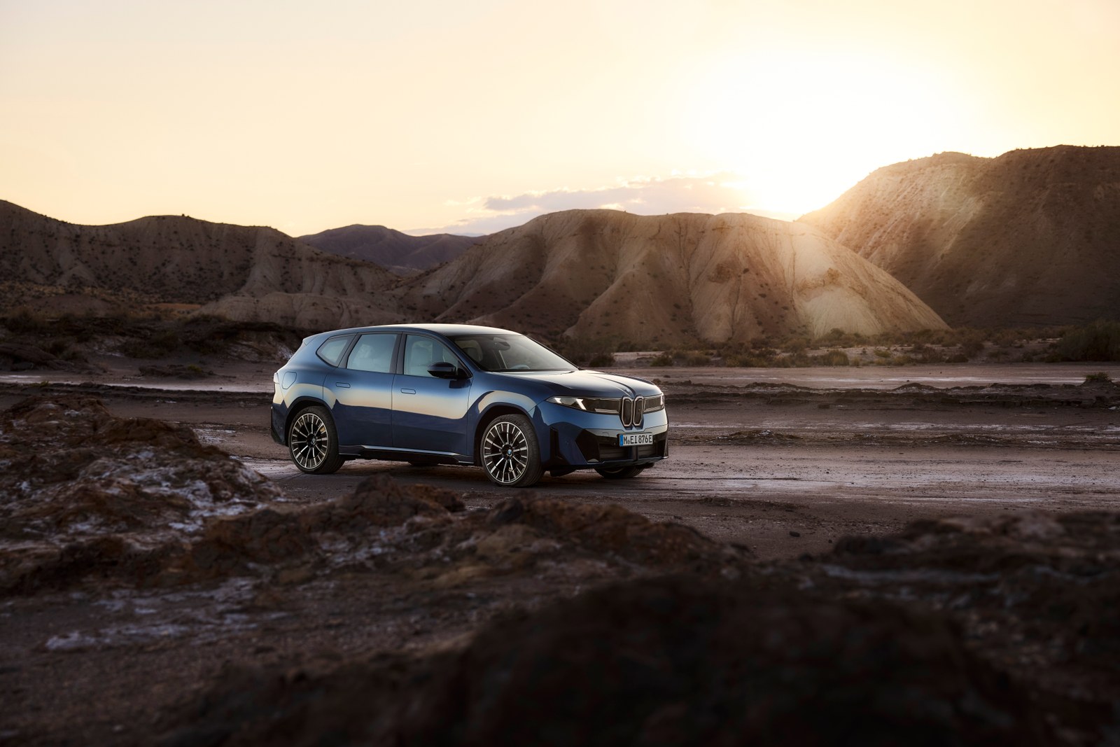 New BMW iX3 Side